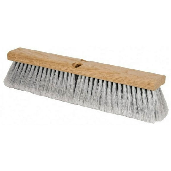 PRO-SOURCE 16" General Purpose Polypropylene Push Broom