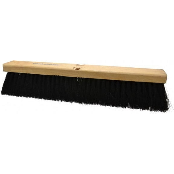 PRO-SOURCE 18" General Purpose Horsehair Blend Push Broom