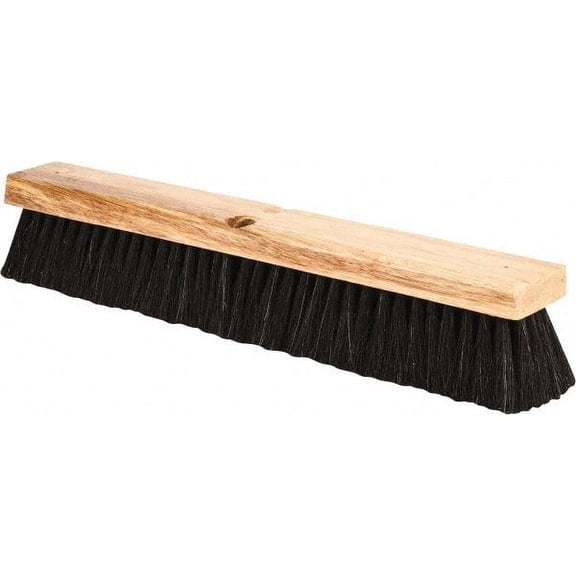 PRO-SOURCE 18" General Purpose Horsehair Push Broom