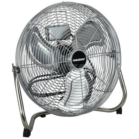 PRO-SOURCE 18" Industrial Floor Fan, 1/4 hp, 3 Speeds, 5,686 Max CFM
