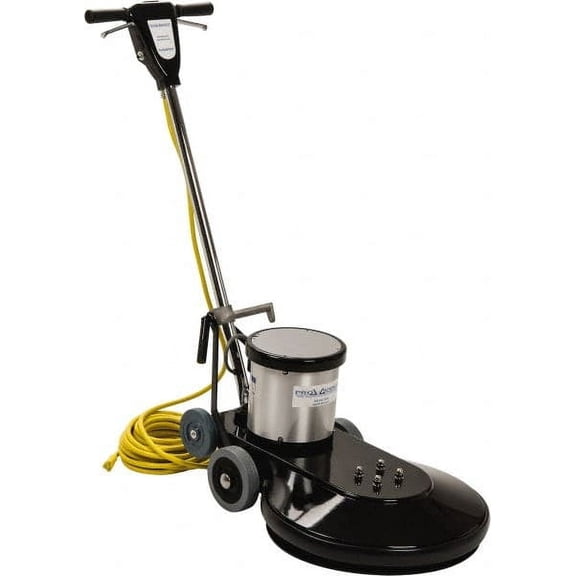 PRO-SOURCE 20" Cleaning Width, Electric Floor Burnisher 1.5 hp, 1,500 RPM