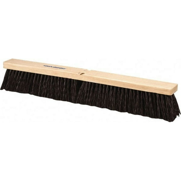 PRO-SOURCE 24" Heavy Duty Polypropylene Push Broom