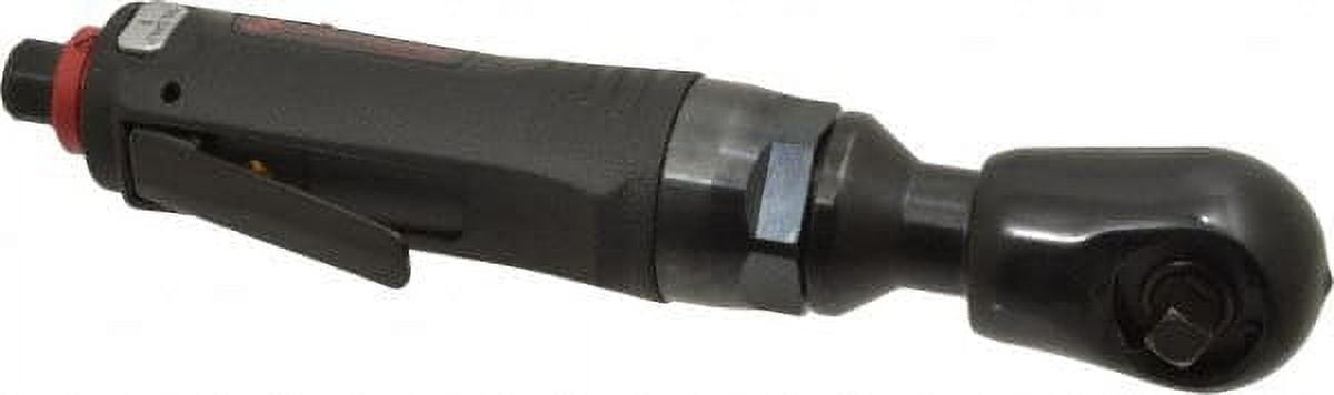PRO-SOURCE 3/8" Drive, 150 RPM, 50 Ft/Lb Torque Ratchet Wrench Inline Handle, 150 IPM, 4 CFM, 90 psi, 1/4" NPT Inlet