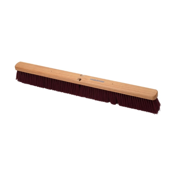 PRO-SOURCE 30" Heavy Duty Polypropylene Push Broom