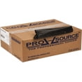 thumbnail image 1 of PRO-SOURCE 33 Gal 0.8 mil Household/Office Trash Bag 33" Wide x 39" High, Black, 1 of 1