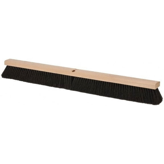 PRO-SOURCE 36" General Purpose Horsehair Blend Push Broom