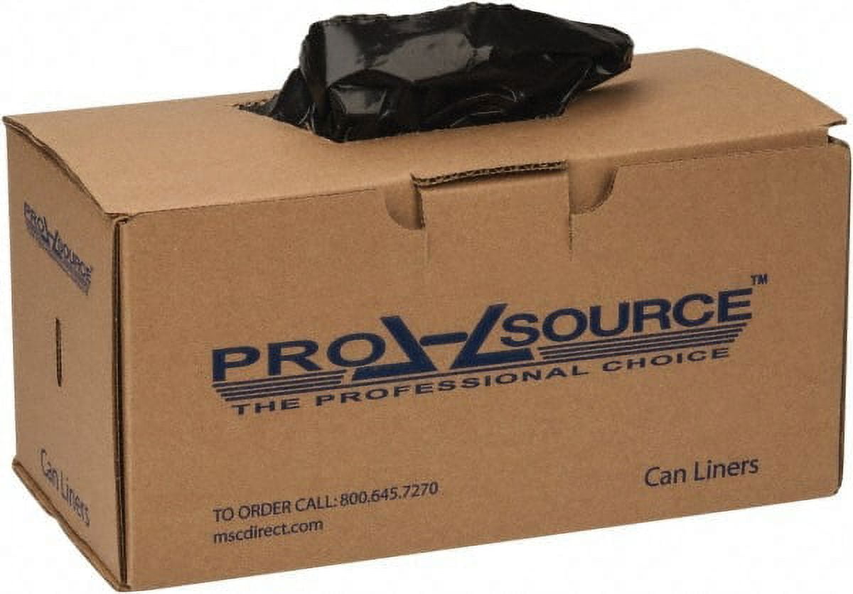 PROSOURCE 55 to 60 Gal 3 mil Contractor Trash Bag LowDensity