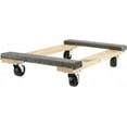 thumbnail image 1 of PRO-SOURCE 900 Lb Capacity Hardwood Furniture Dolly 30" Long x 18" Wide x 4-1/2" High, 3" Wheels, 1 of 1
