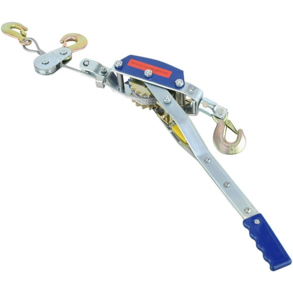 PRO-SOURCE PS-MH-HOIST-001 Manual Puller Hoist Made from Wire Rope