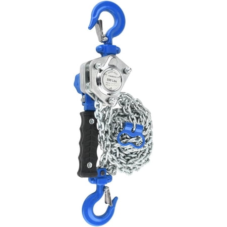 PRO-SOURCE PSHSH-0.25CE-10 Manual Mini-Ratchet Lever Hoist 1 Chain