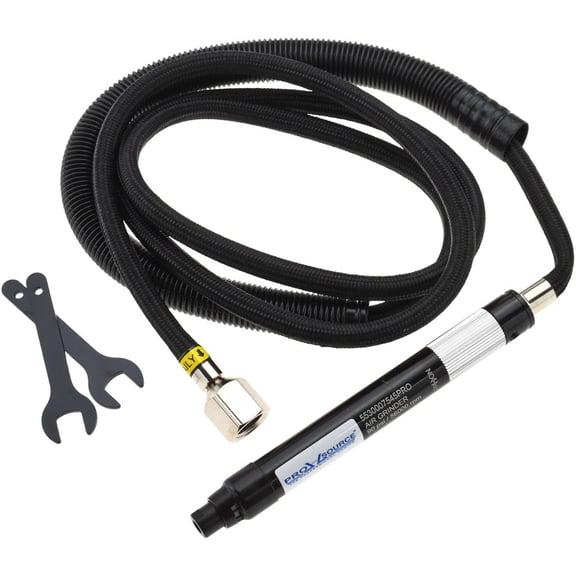 PRO SOURCE Pneumatic 1/8" Collet Pencil Die Grinder: 54,000 RPM, 1/4 NPT, 4 CFM