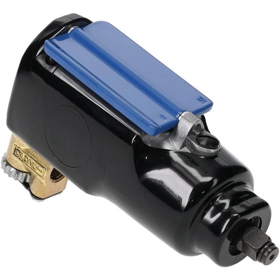 PRO SOURCE Pneumatic Butterfly Impact Wrench: 3/8" Drive, 1/4" NPT Inlet, 10,000 RPM