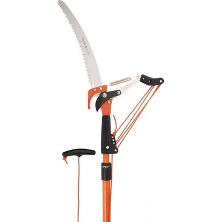 PRO-SOURCE Pruner 4.8" Long Hardened Steel Blade, 96" Long Tubular Handle