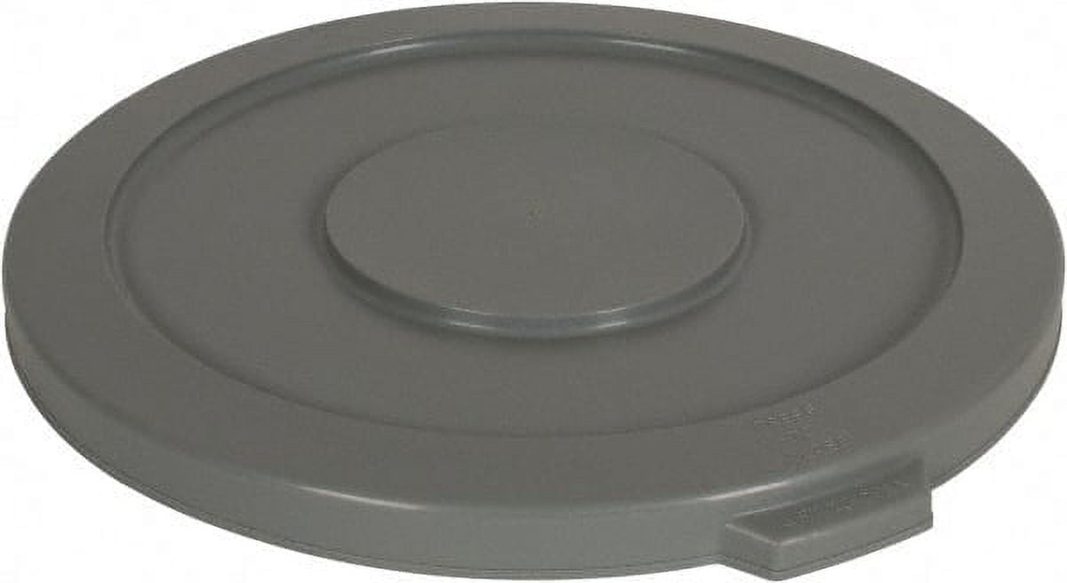 PRO-SOURCE Round Lid for Use with 32 Gal Round Trash Cans Gray, Plastic, For Huskee Trash Cans