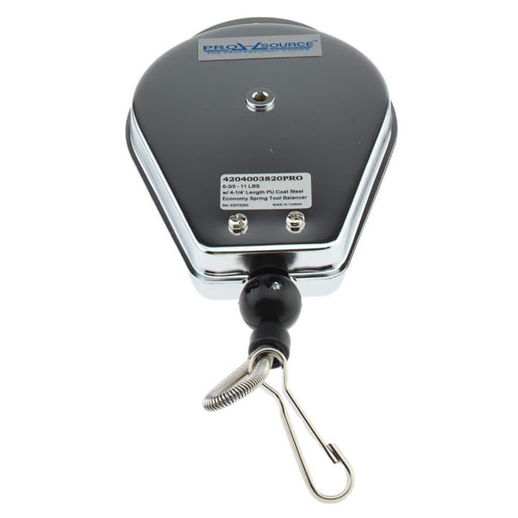 PRO SOURCE Tool Balancer with Coated Steel Cable: 52" Travel , 6.7 - 11 lb Load
