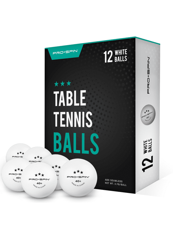 100 White 3-Sta Ping Pong Balls With 2 Pofessional Paddles