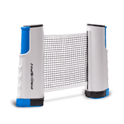 PRO-SPIN Retractable Ping Pong Net, 72" wide, Portable Table Tennis Net for Any Table