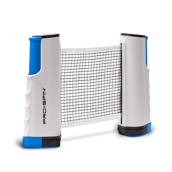 PRO-SPIN Retractable Ping Pong Net, 72" wide, Portable Table Tennis Net for Any Table