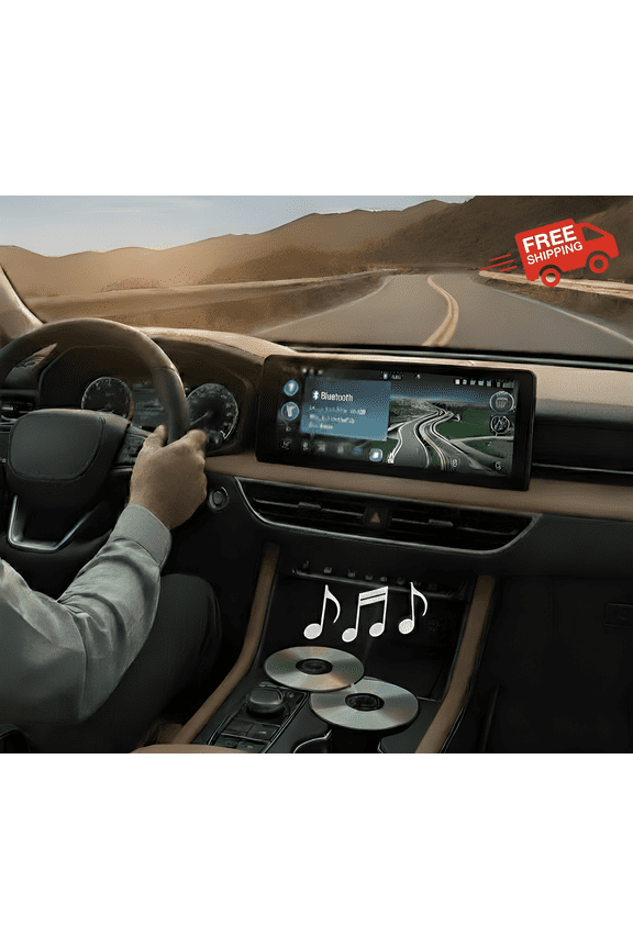 PRO STAR Bluetooth USB CD Player 2019-2026 Fits Alfa Romeo Giulia