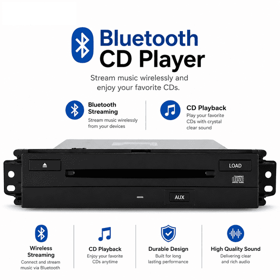 PRO STAR Bluetooth USB CD Player 2019-2026 Fits Ferrari 488 GTB
