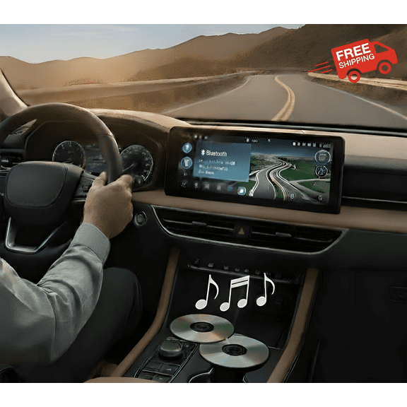 PRO STAR Bluetooth USB CD Player 2019-2026 Fits Hyundai IONIQ 6