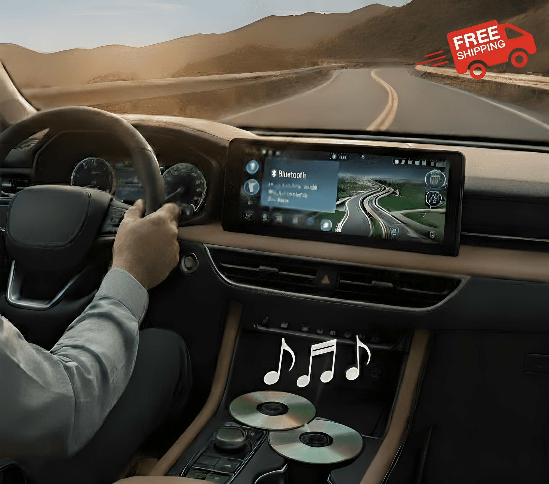 PRO STAR Bluetooth USB CD Player 2019-2026 Fits Hyundai Tucson
