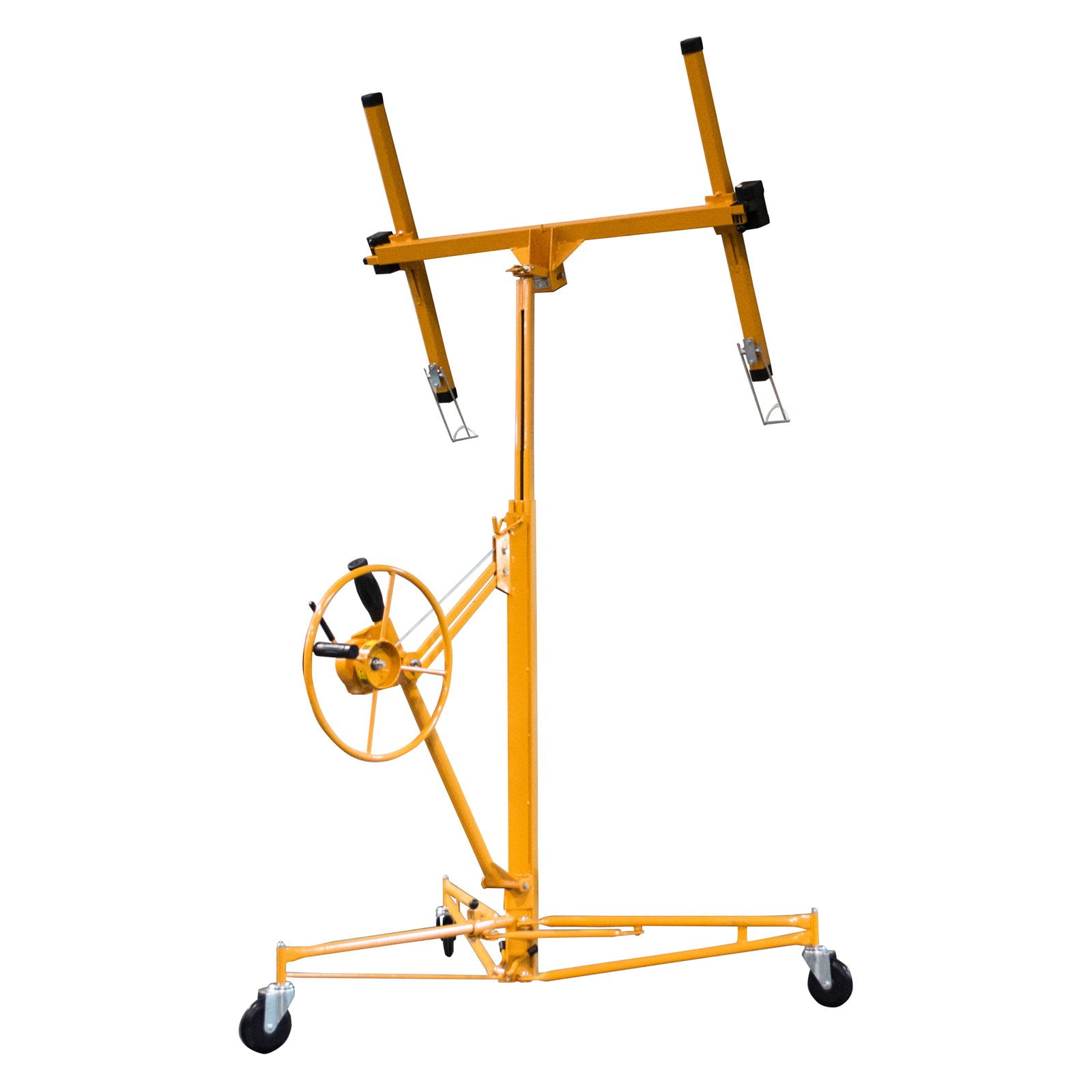 Pro-Series Yellow Steel Drywall and Panel Hoist