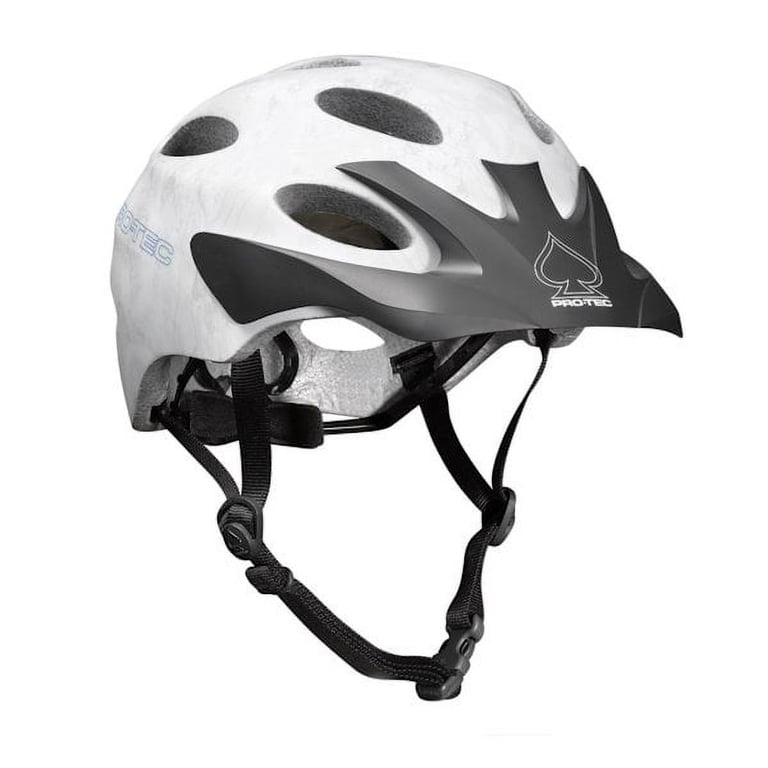 bike helmet low brofile PRO Certified - FIT CHECKERED SIGNATURE EDITION - MATTE BLA LOWEST AVAILABLE NOVELTY HELMET Cavalero Slimline II Low Profile
