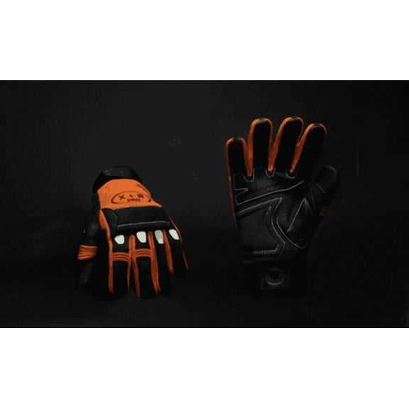 PRO-TECH 8 X+R PRO Exrication Glove, Orange, Small