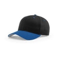 thumbnail image 1 of Richardson 212 Pro Twill Snapback Caps - Black Royal, 1 of 1