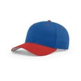 thumbnail image 1 of Richardson 212 Pro Twill Snapback Caps - Royal Red, 1 of 1