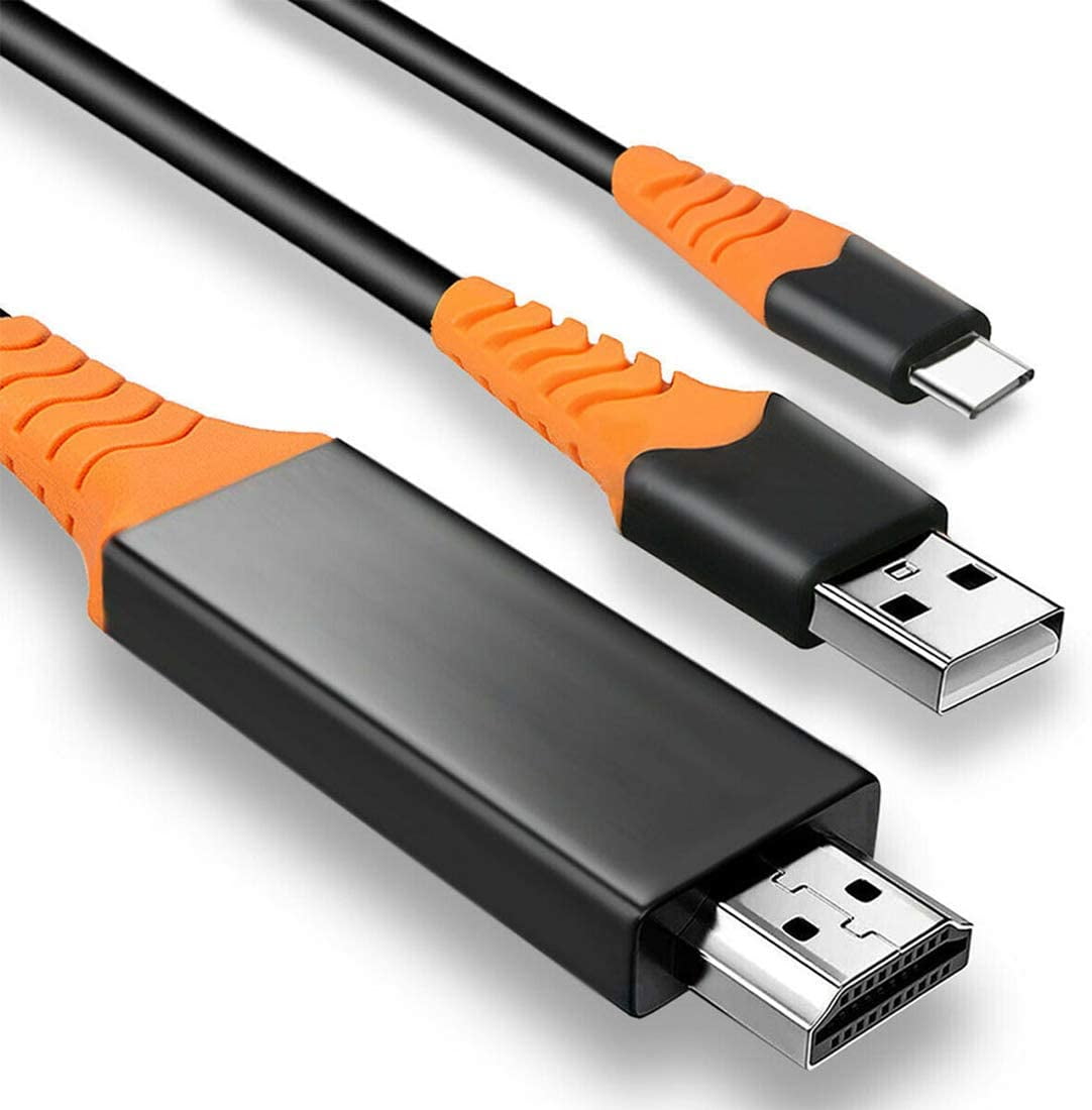 PRO USBC HDMI Compatible with Samsung Galaxy S21+ 5G/Plus/Ultra at 4k