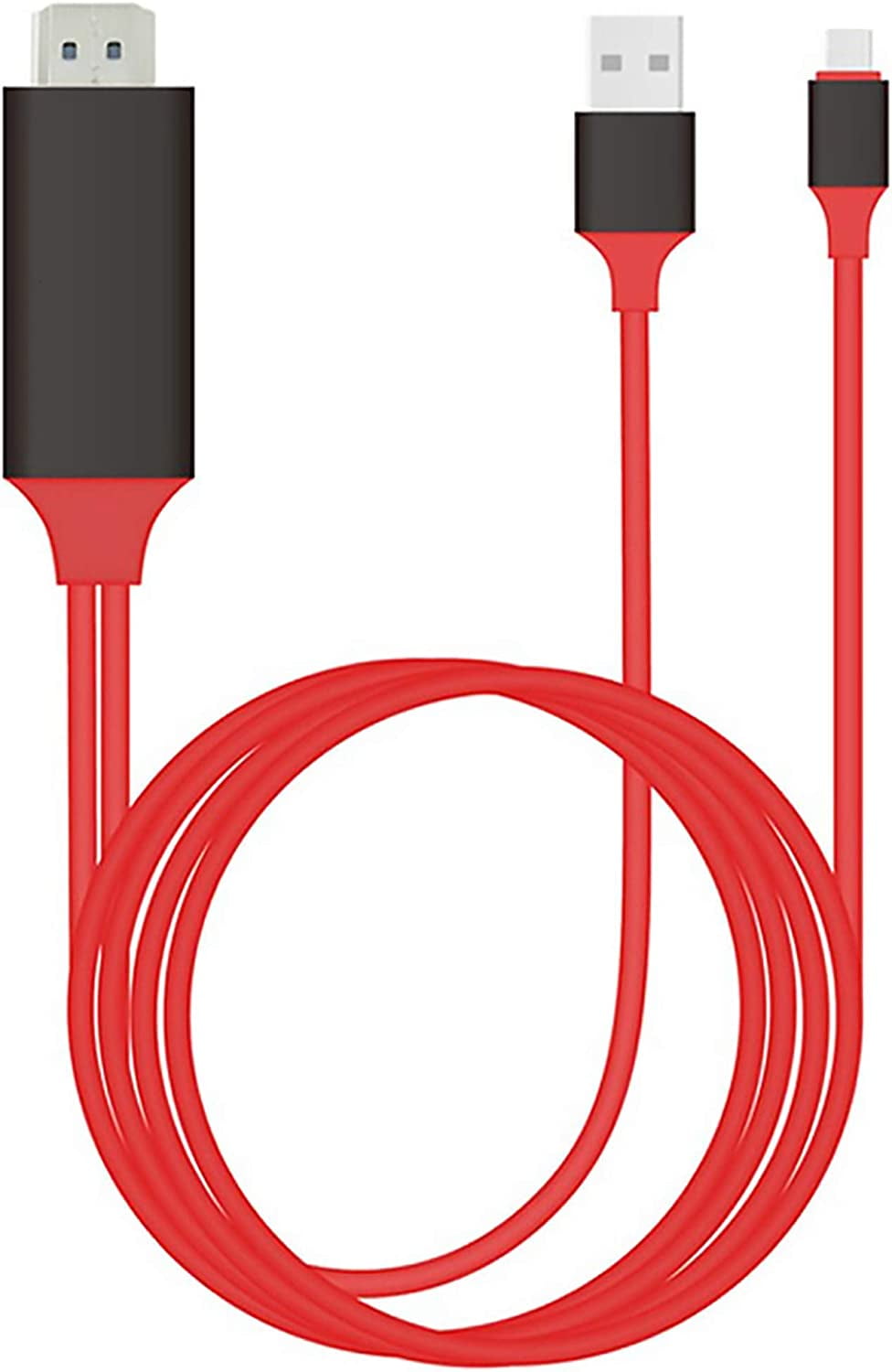 Samsung Tab S5e Usb C To Hdmi PRO USB-C HDMI Compatible with Samsung Galaxy Tab S5e/Galaxy Tab S6 at