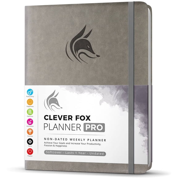 PRO Weekly - The Life Planner to Achieve your Goals