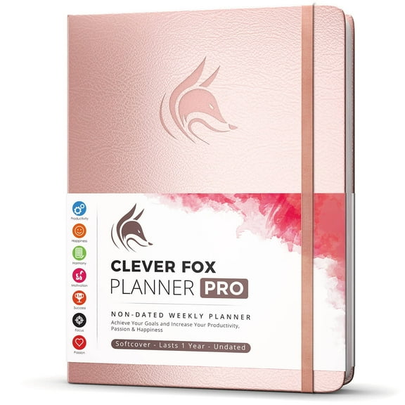 PRO Weekly - The Life Planner to Achieve your Goals
