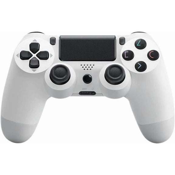 PRO Wireless GamePad Compatible with Apple iPhone 15, 15 Pro, 15 Pro Max, 15 Plus Models Controller Plus 1,000mah Battery/Built-In Speaker/Gyro/Remote BlueTooth Slim (White)