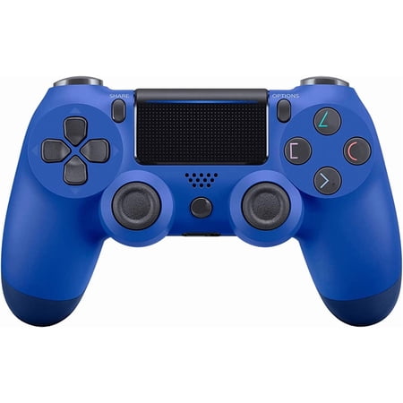 PRO Wireless GamePad Compatible with Samsung LG Google Apple iPads Controller Plus 1;000 Battery/Built-In Speaker/Gyro/Remote BlueTooth Slim (Blue)