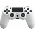 thumbnail image 1 of PRO Wireless GamePad Compatible with Vivo Y02 Controller Plus 1,000 Battery/Built-In Speaker/Gyro/Remote BlueTooth Slim (White), 1 of 5
