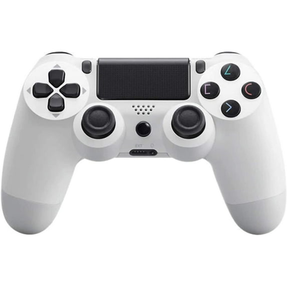 PRO Wireless GamePad Compatible with Vivo iQOO 11 Controller Plus 1,000 Battery/Built-In Speaker/Gyro/Remote BlueTooth Slim (White)
