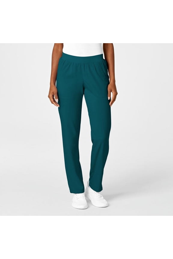 PRO Women's Knit Waist Cargo Scrub Pant