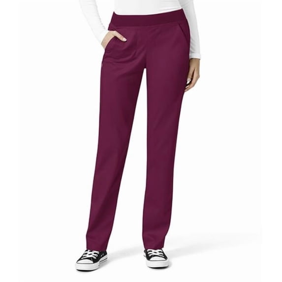 PRO Women's Knit Waist Cargo Scrub Pants