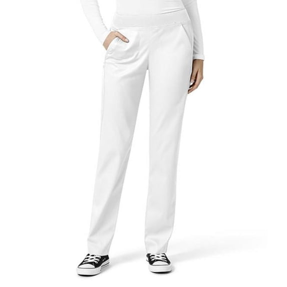 PRO Women's Tall Pluse Size Knit Waist Cargo Scrub Pants