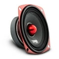 thumbnail image 1 of DS18 PRO-X4.4BMSL 4" 200W Max 4-Ohm Shallow Midrange Bullet Loudspeaker (Single), 1 of 7