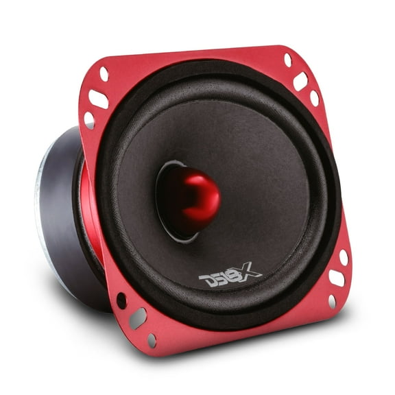 PRO-X 4x6 Mid-Range Loudspeaker with Bullet | 100W RMS 4-Ohm