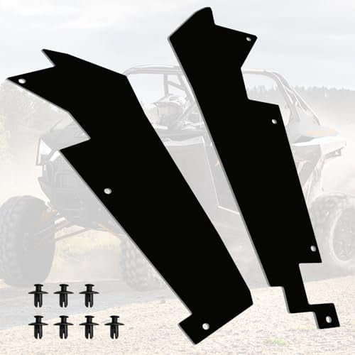 Xp Pro Rear Fender Rust PRO XP Fender Flares PRO XP Rear Wheel Well Block Offs Compatible with ...