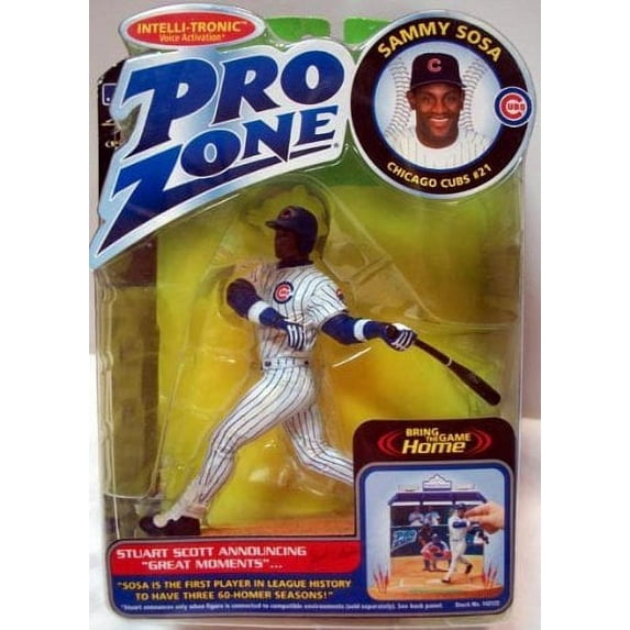 PRO ZONE SAMMY SOSA ACTION FIGURE