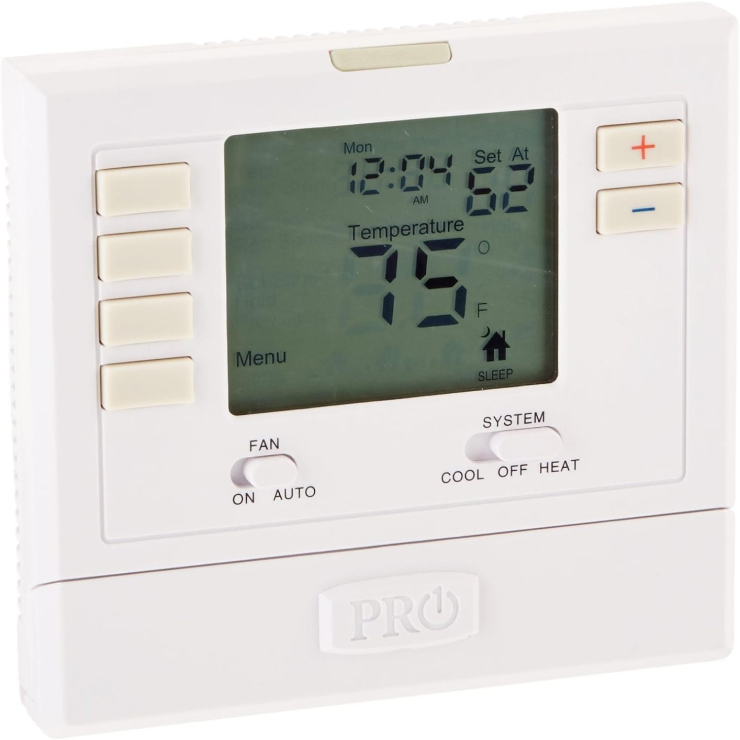 PRO1 T705 Single Stage NEW AL AC Air Conditioner Programmable Digital