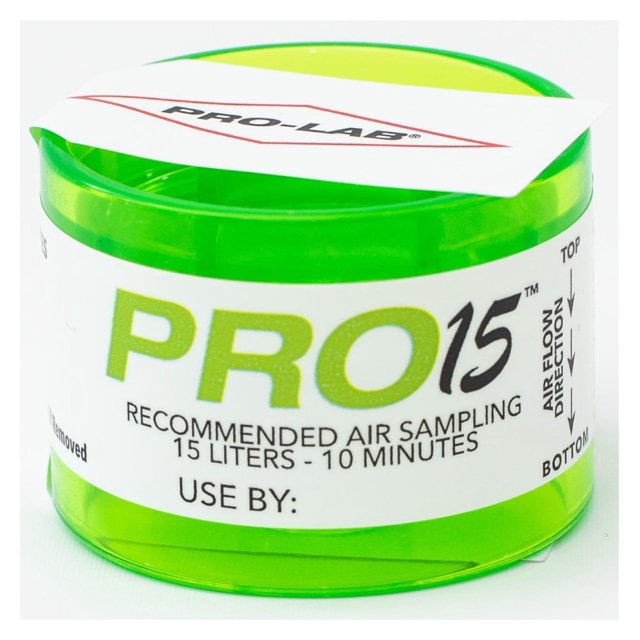 PRO15 Professional Air Sampling Cassettes (50 Pack) Compatible with