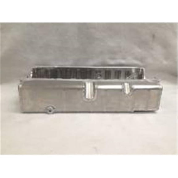 PRO172L3A 4.25 in. Pro Series Aluminum Dry Sump Oil Pan for Small Block Chevy