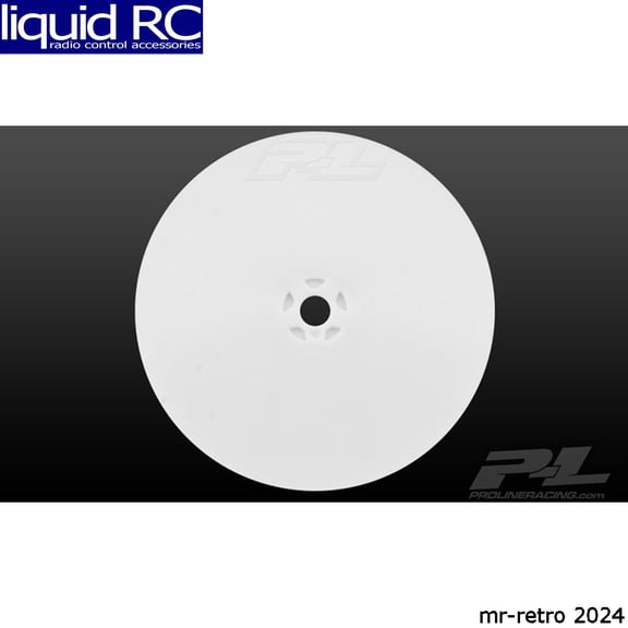 Pro-Line Racing Velocity 2.2 4 Wheel Drive Front White Wheel 2 B64 PRO276804 RC Tire